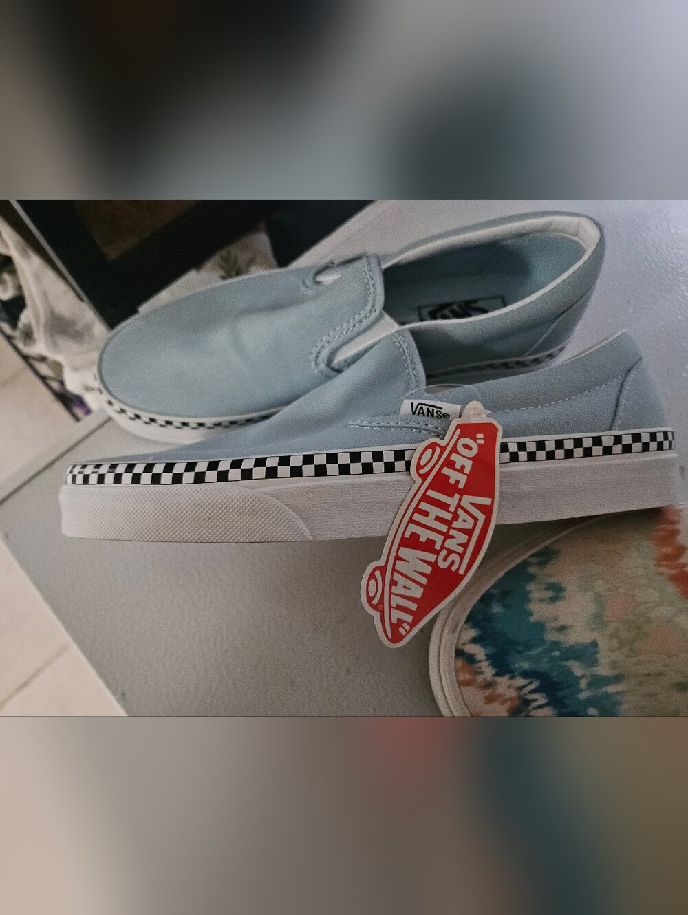 Womens VANS size 7.5 (3 Different Pairs) - Picture 2 of 10